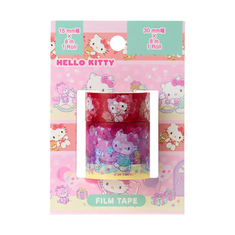 Hello Kitty Decorative Film Tape Set