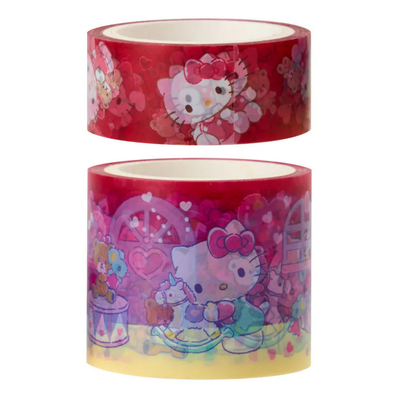 Hello Kitty Decorative Film Tape Set