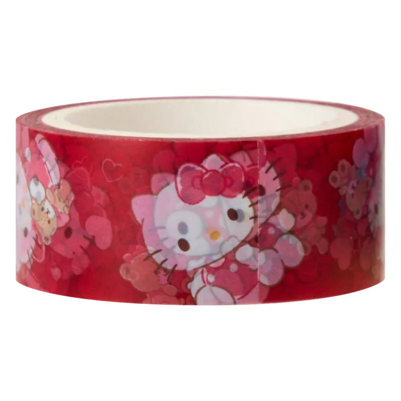 Hello Kitty Decorative Film Tape Set