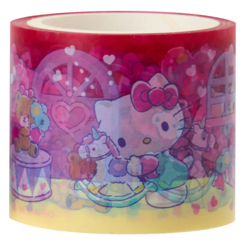 Hello Kitty Decorative Film Tape Set