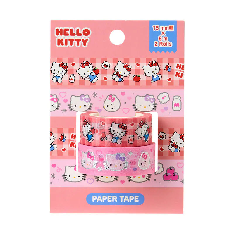 Hello Kitty Decorative Paper Tape Set