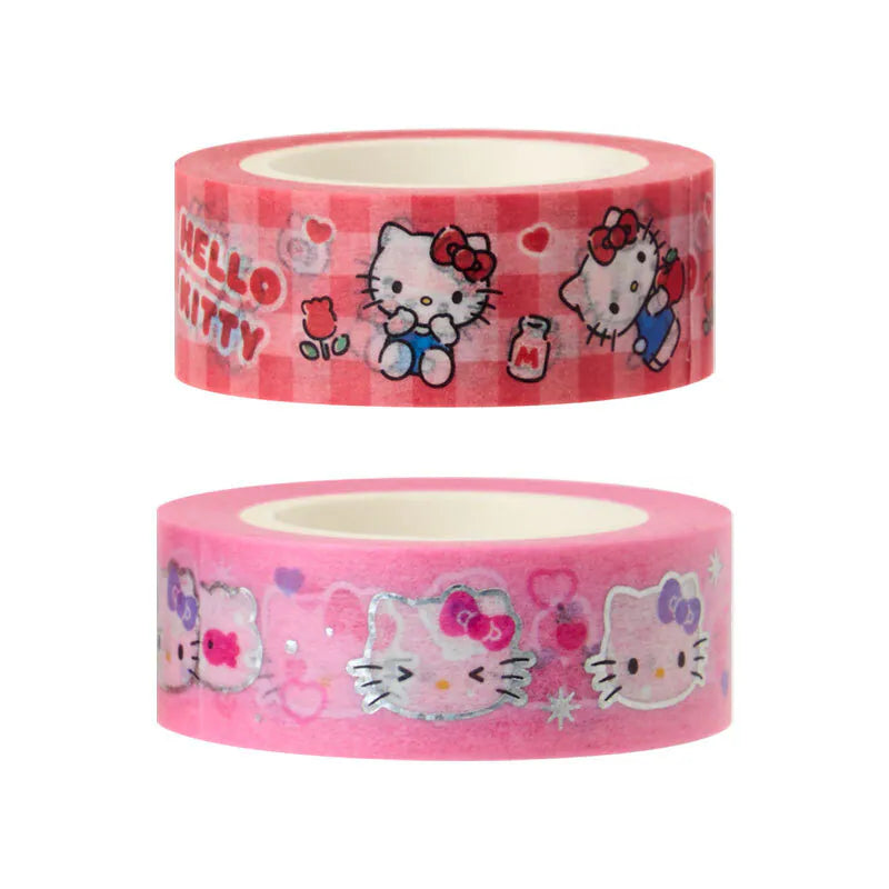 Hello Kitty Decorative Paper Tape Set