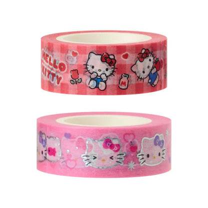 Hello Kitty Decorative Paper Tape Set