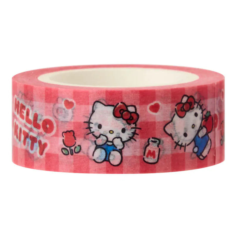 Hello Kitty Decorative Paper Tape Set