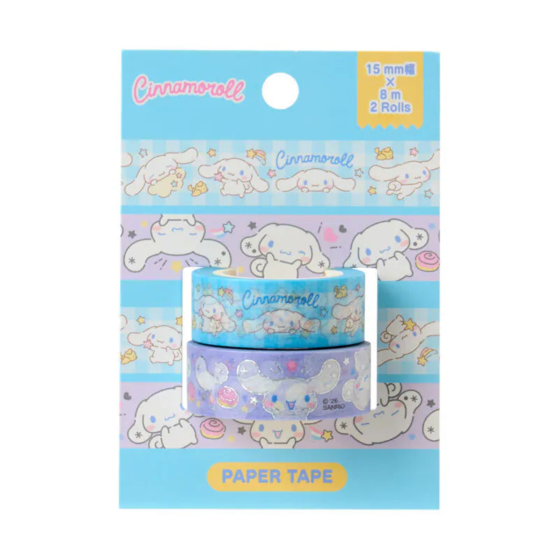Cinnamoroll Decorative Paper Tape Set