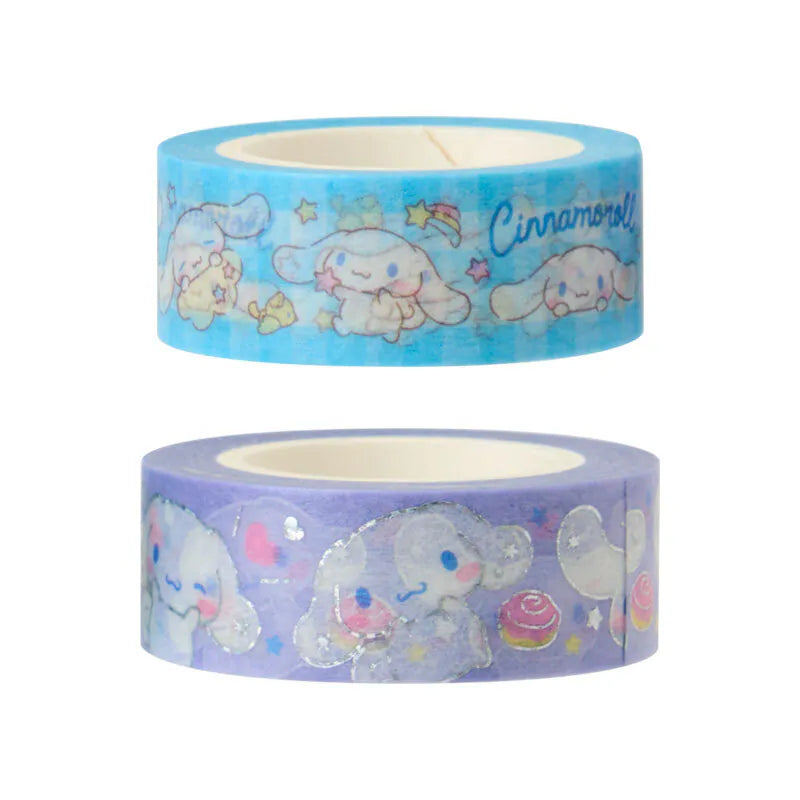Cinnamoroll Decorative Paper Tape Set