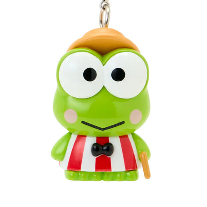 Keroppi Charm and Sticker Set