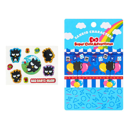 Badtz-maru Charm and Sticker Set