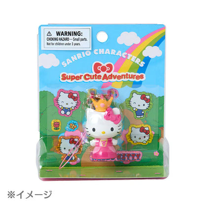 Badtz-maru Charm and Sticker Set