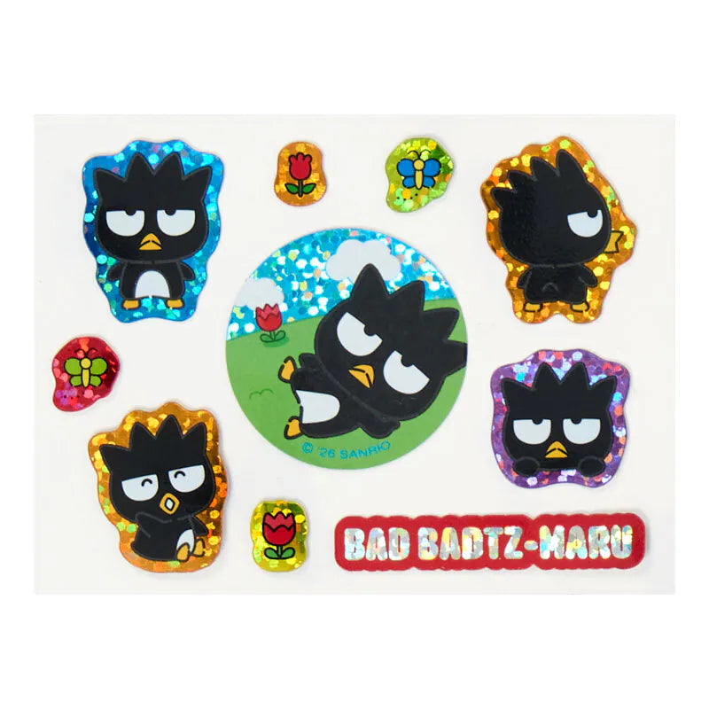 Badtz-maru Charm and Sticker Set