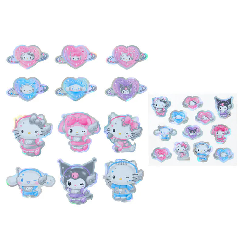 Sanrio Characters Tokimeki Planet Stickers