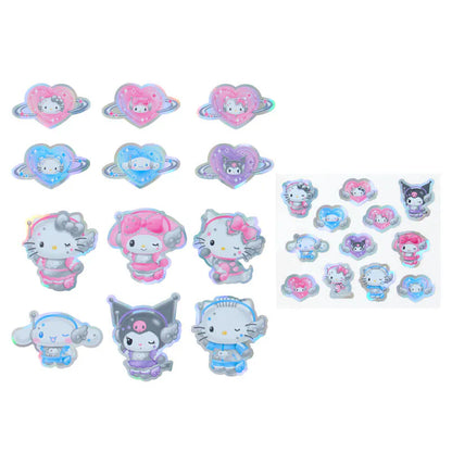 Sanrio Characters Tokimeki Planet Stickers