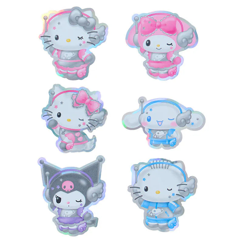 Sanrio Characters Tokimeki Planet Stickers