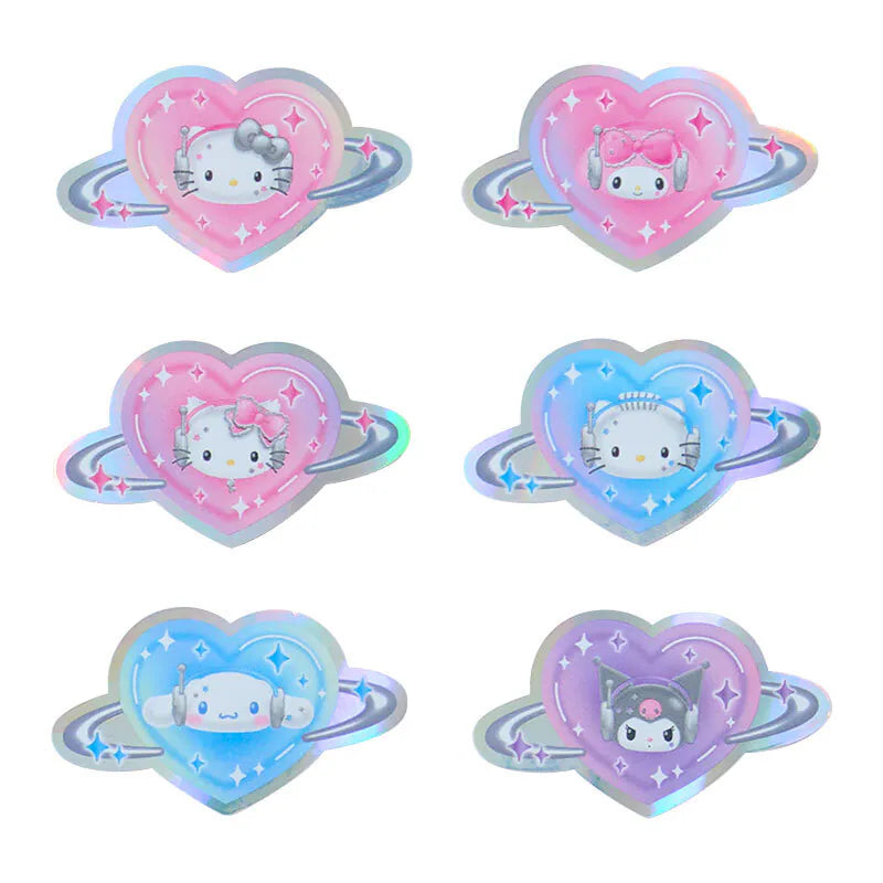 Sanrio Characters Tokimeki Planet Stickers