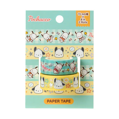 Pochacco Decorative Paper Tape Set