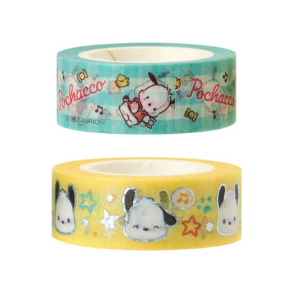 Pochacco Decorative Paper Tape Set
