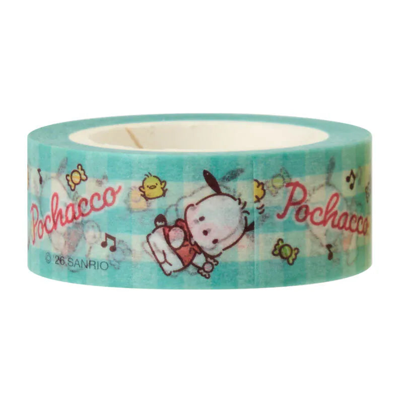 Pochacco Decorative Paper Tape Set