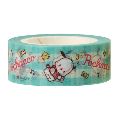 Pochacco Decorative Paper Tape Set