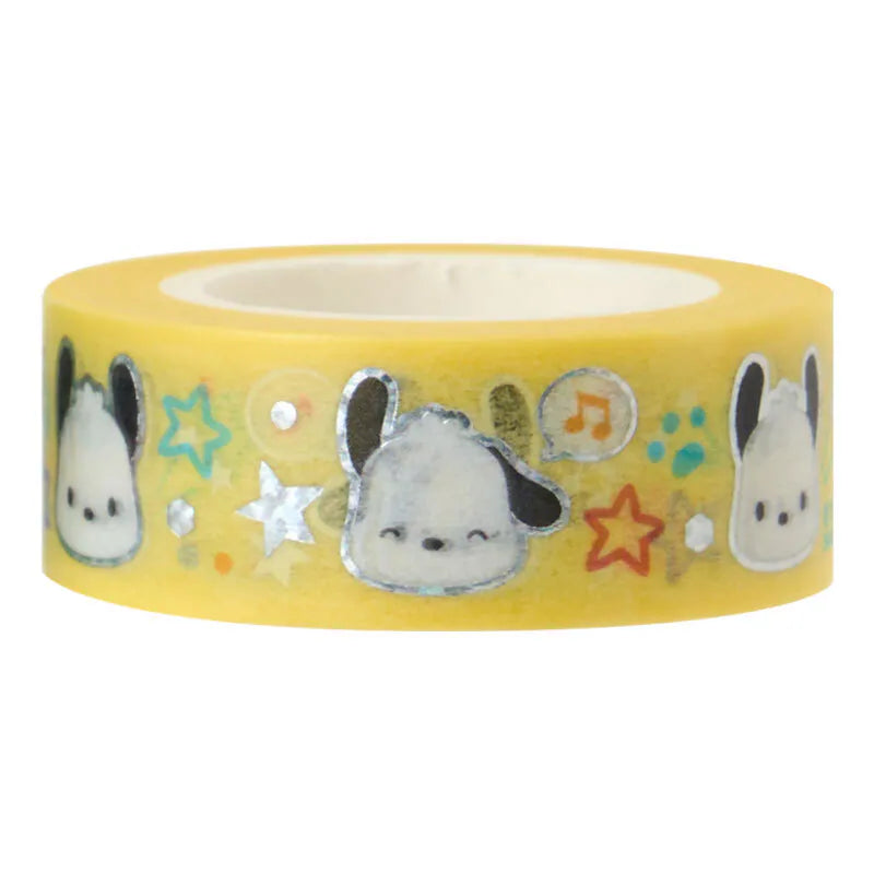 Pochacco Decorative Paper Tape Set
