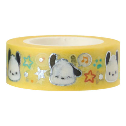Pochacco Decorative Paper Tape Set
