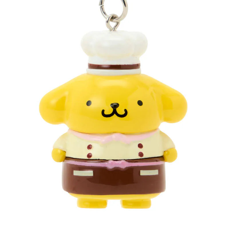 Pompompurin Charm and Sticker Set