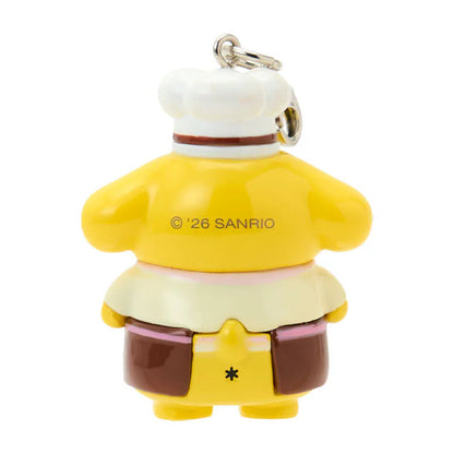 Pompompurin Charm and Sticker Set