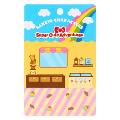 Pompompurin Charm and Sticker Set