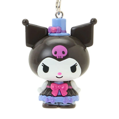 Kuromi Charm and Sticker Set