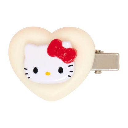Hello Kitty Heart Mini Hair Clip Set