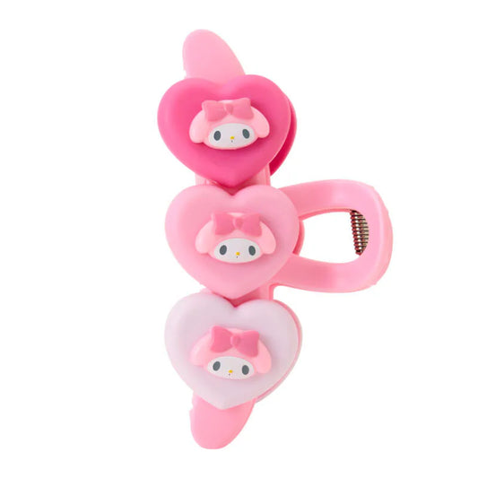 My Melody Heart Large Hair Clip