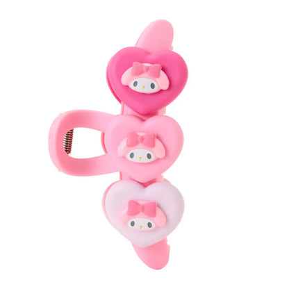 My Melody Heart Large Hair Clip