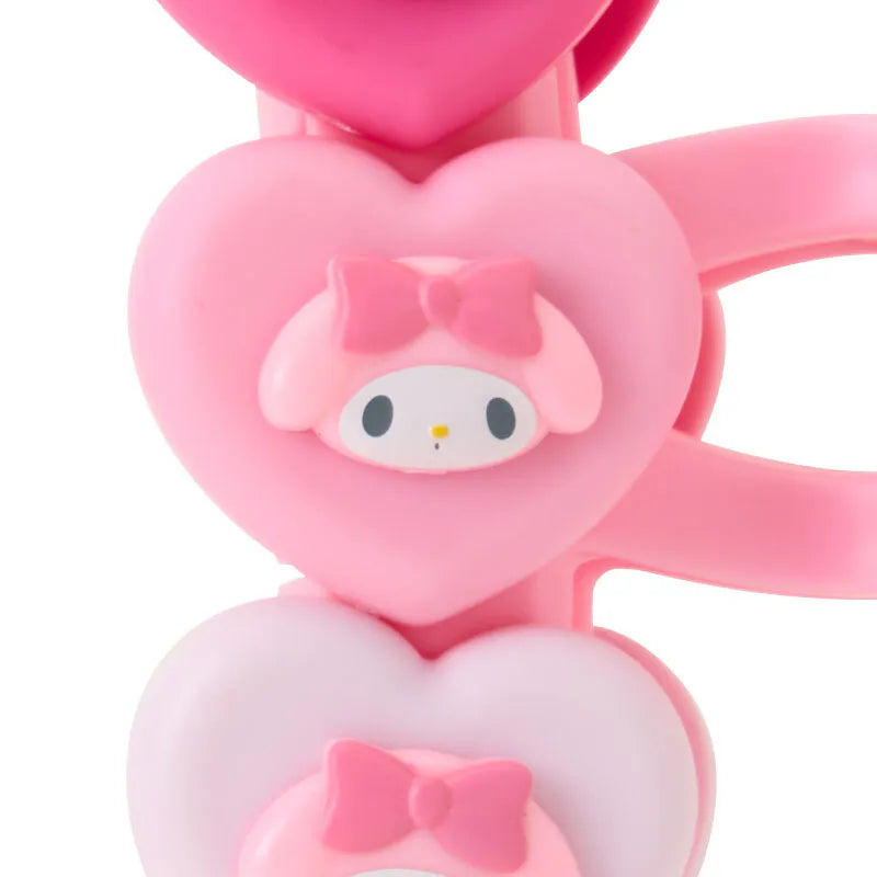 My Melody Heart Large Hair Clip