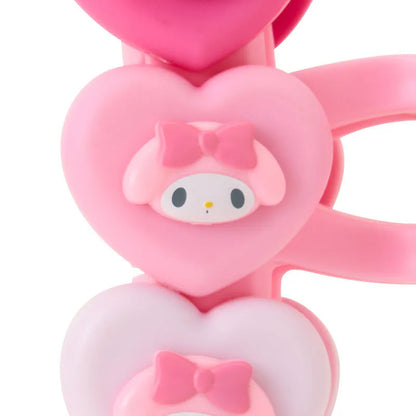 My Melody Heart Large Hair Clip