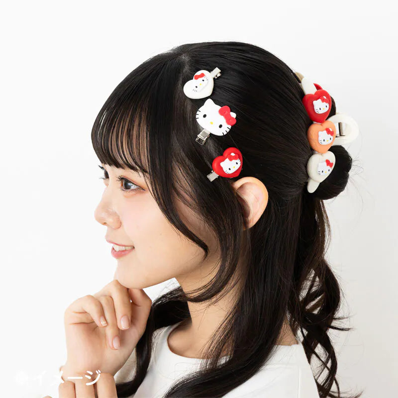 My Melody Heart Large Hair Clip