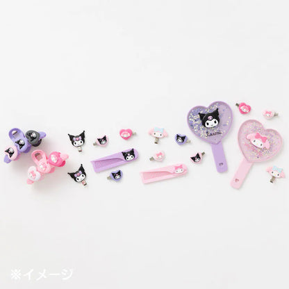 My Melody Heart Large Hair Clip