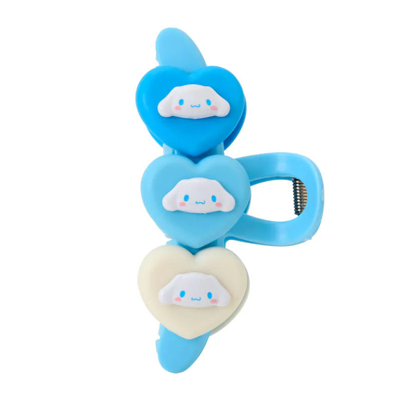 Cinnamoroll Heart Large Hair Clip