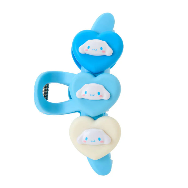 Cinnamoroll Heart Large Hair Clip