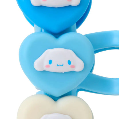 Cinnamoroll Heart Large Hair Clip