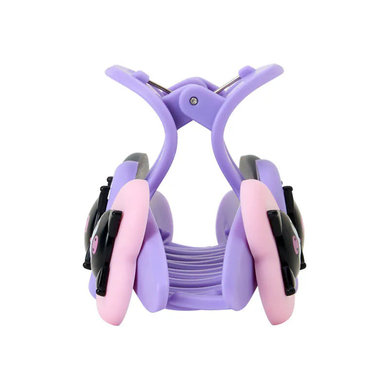 Kuromi Heart Large Hair Clip