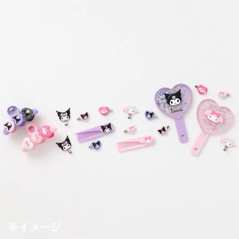 Kuromi Heart Large Hair Clip