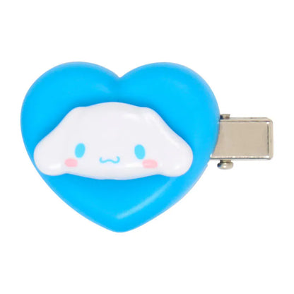 Cinnamoroll Heart Mini Hair Clip Set