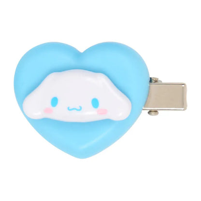 Cinnamoroll Heart Mini Hair Clip Set