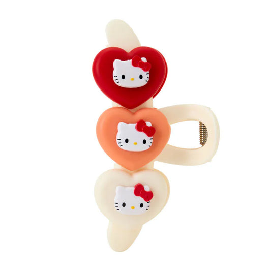 Hello Kitty Heart Large Hair Clip