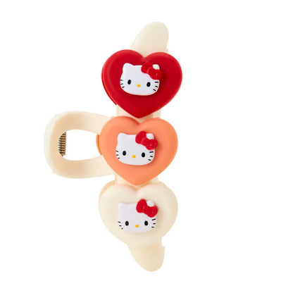 Hello Kitty Heart Large Hair Clip