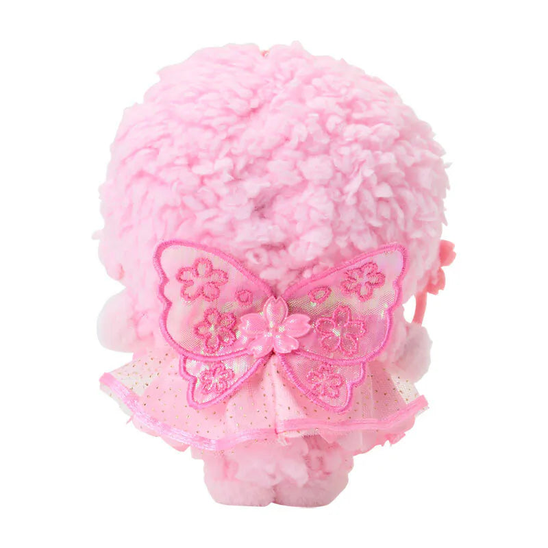 My Sweet Piano Pink Sakura Keychain with Mascot