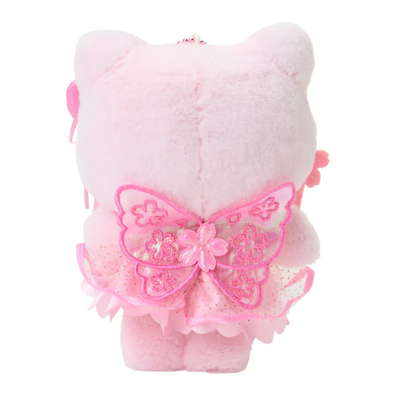 Hello Kitty Pink Sakura Keychain with Mascot