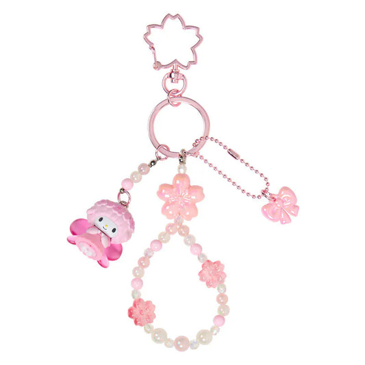 My Sweet Piano Pink Sakura Keyring