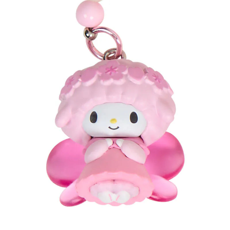 My Sweet Piano Pink Sakura Keyring