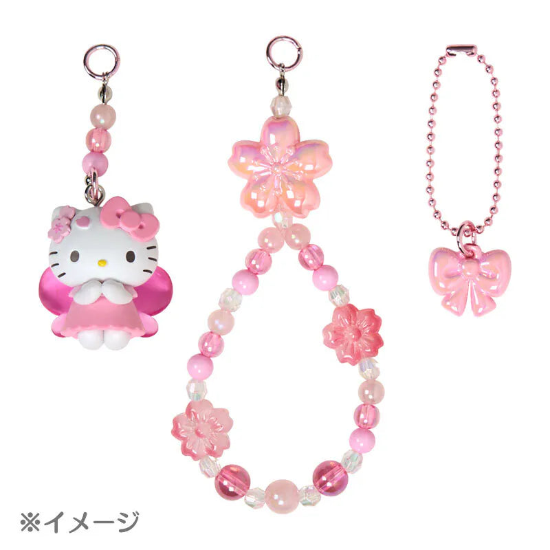 My Sweet Piano Pink Sakura Keyring