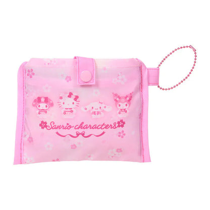 Sanrio Characters Pink Sakura Reusable Shopping Bag